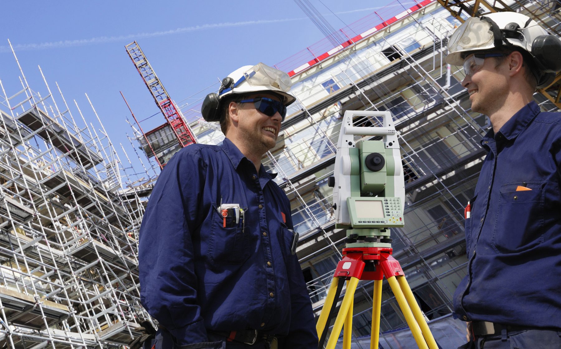 surveying and construction