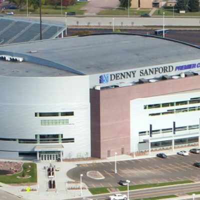 Denny Sanford Premiere Center Exterior