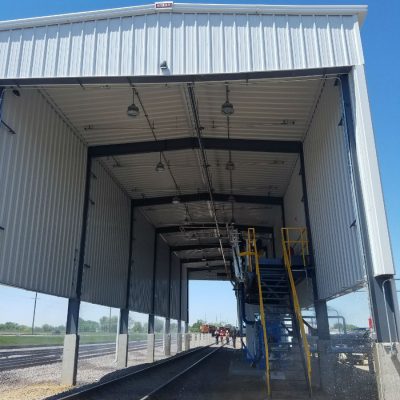 GLE Tank Farm Building