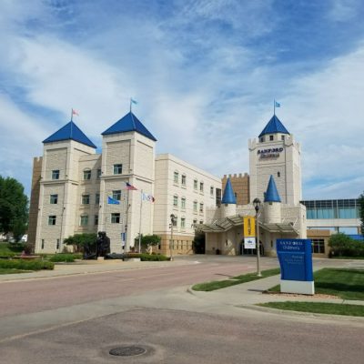 Sanford Children's Hospital Building Exterior