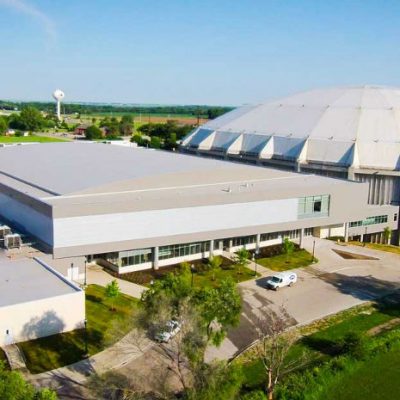 USD Arena Building Exterior