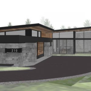 Carmel Ruehsen Residence