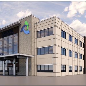 LVHN Bartonsville MOB TI